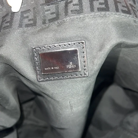 Fendi FF print tote bag - women - Leather/Nylon - Picture 10 of 16